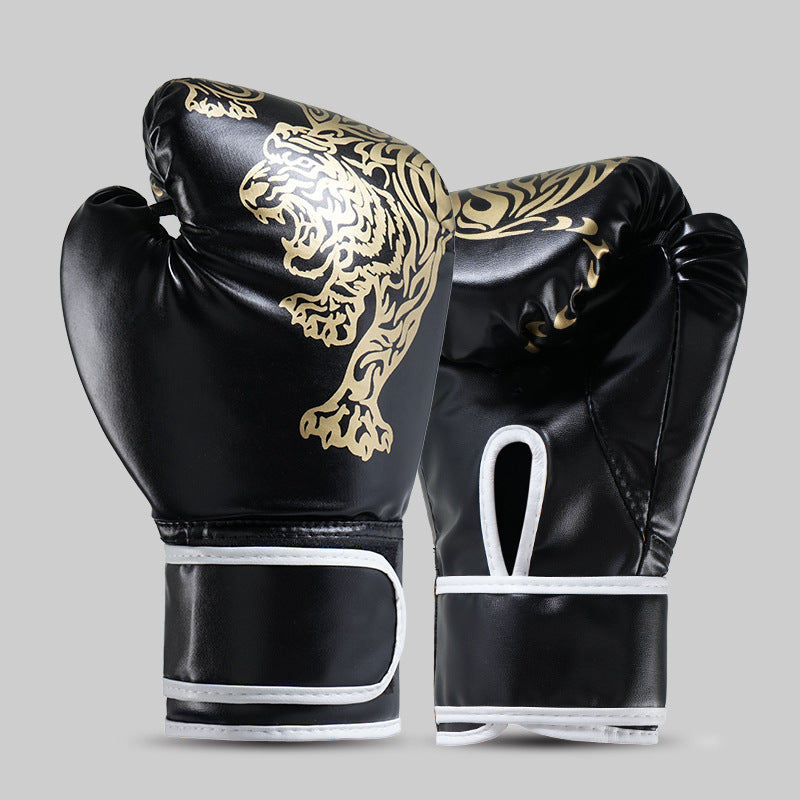 Male Thai Adult Training Female Fitness Fight Gloves