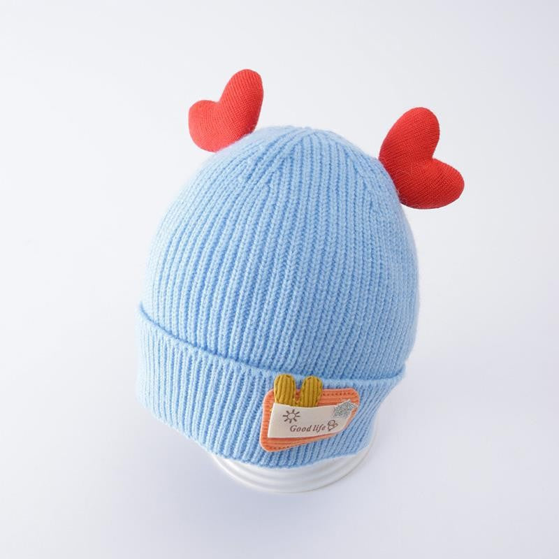 Hat Warm Cute Boy Korean Princess Kids' Headwear