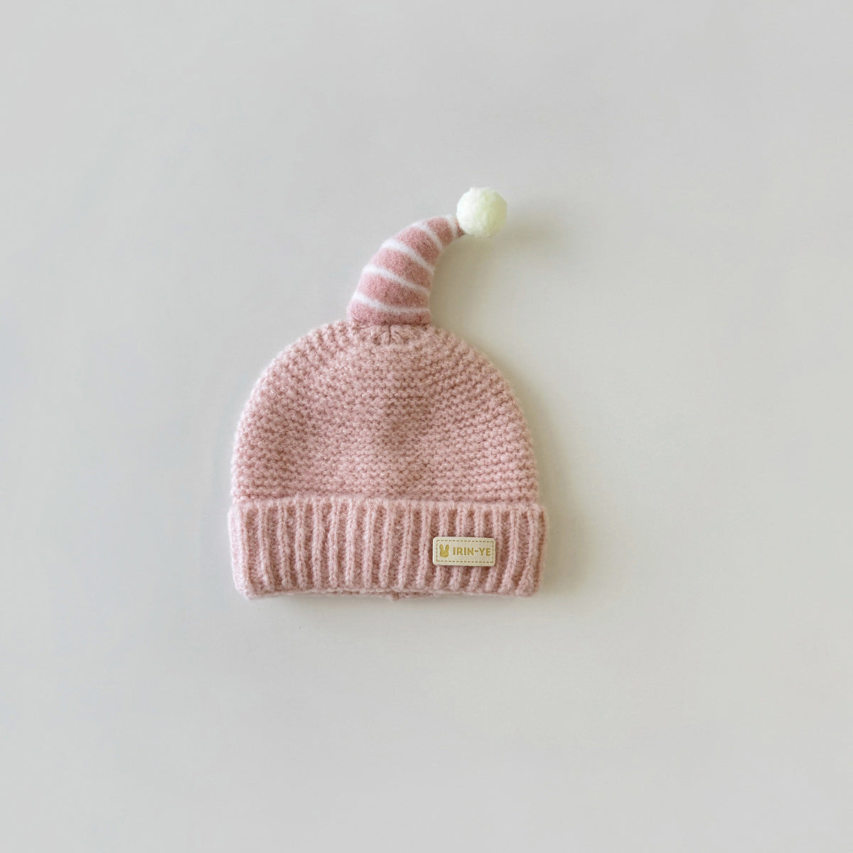 Hat Cute Super Knitted Earflaps Wool Kids' Headwear