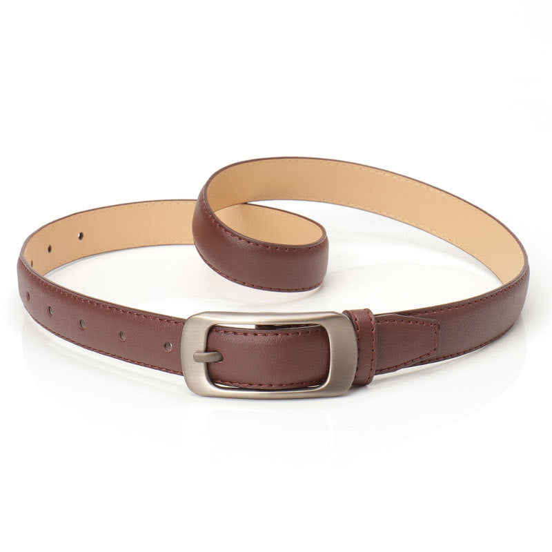 Women's & Men's Trendy Casual Style Leather Korean Simple Belts