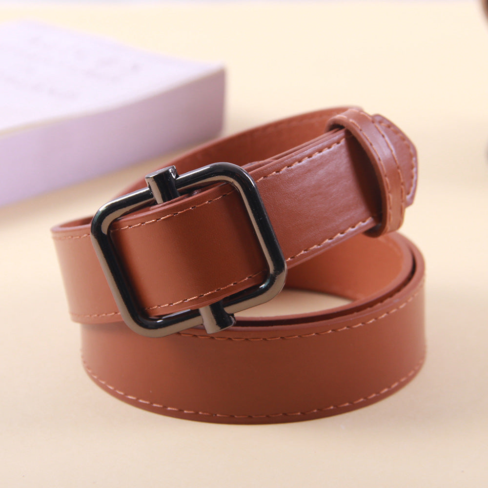 Women's & Men's Trendy Korean Style Pant Casual Fashion Belts