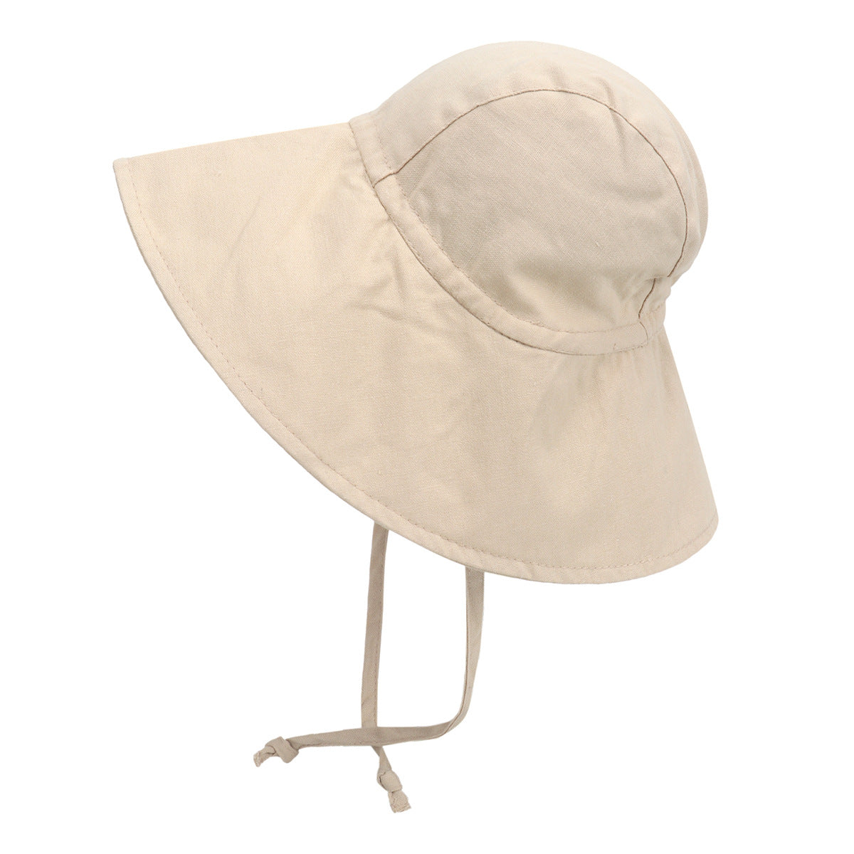 Children's Summer Sun Hat Outdoor Big Brim Bucket Kids' Headwear