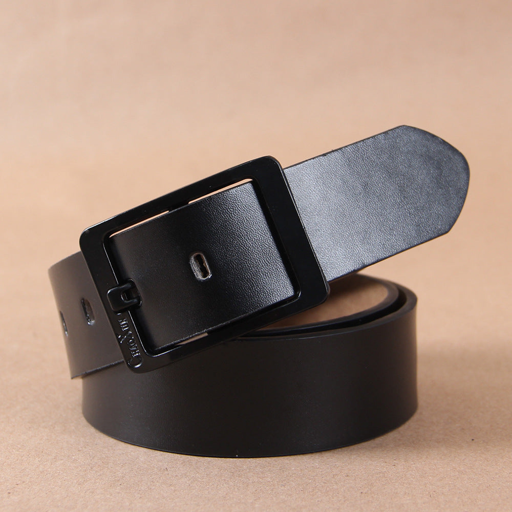 Men's Buckle Fashion Casual Light Korean Style Belts