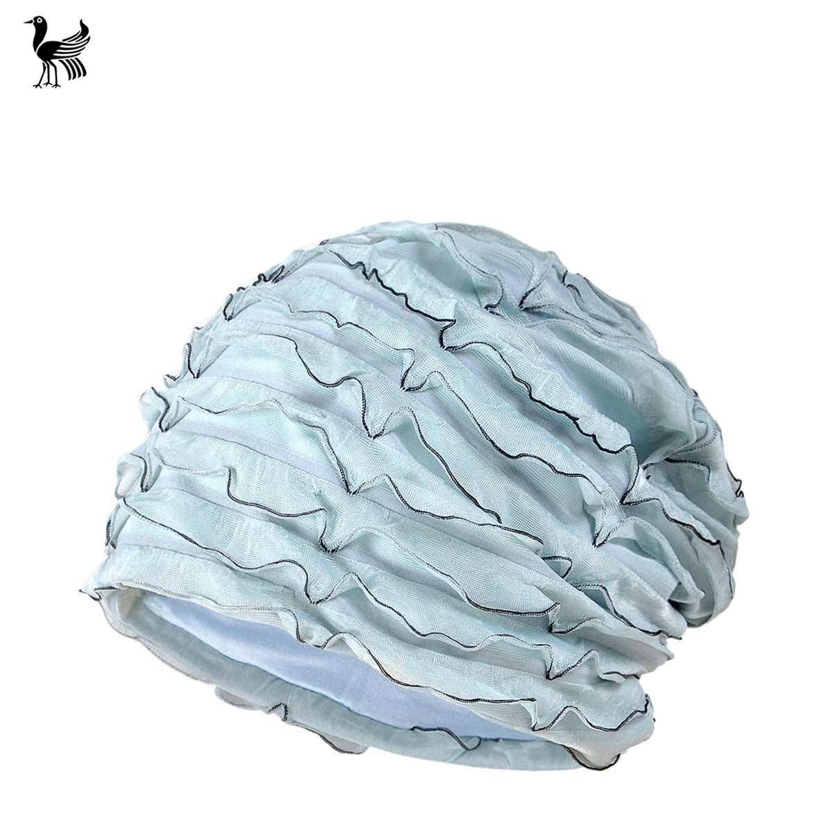 Women's Three-legged Bird Thin Ceiling Shutter Breathable Shopping Hats & Caps