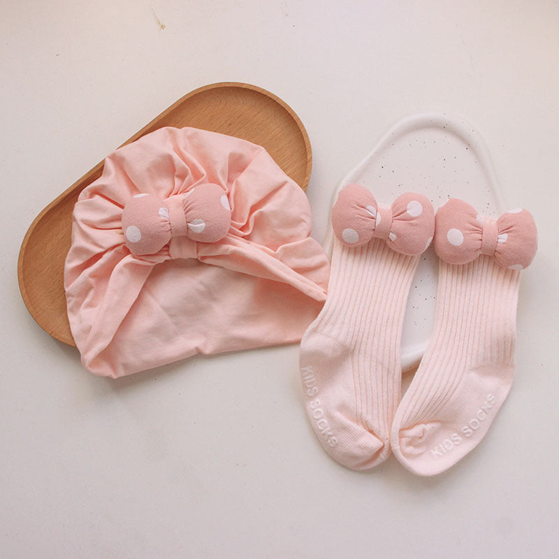 Socks Suit Born One Year Old Gift For First Kids' Headwear