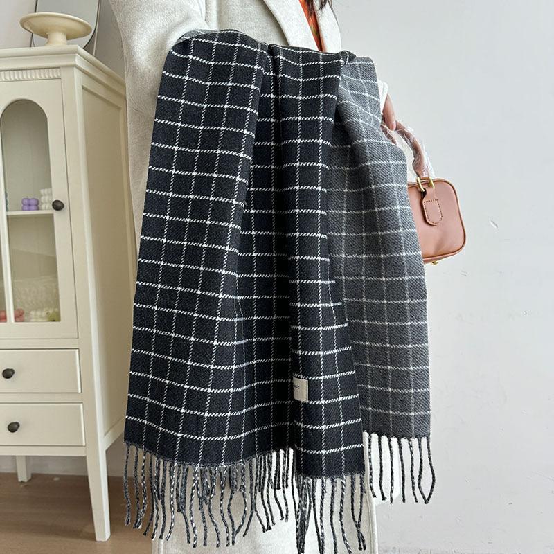 Women's Korean Style Super Soft Glutinous High-grade Scarfs