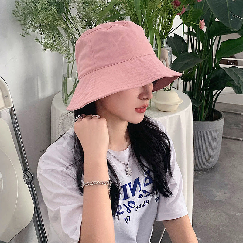 Women's & Men's Hat Korean Fashion Hip Hop Bucket Balance Top Hats & Caps