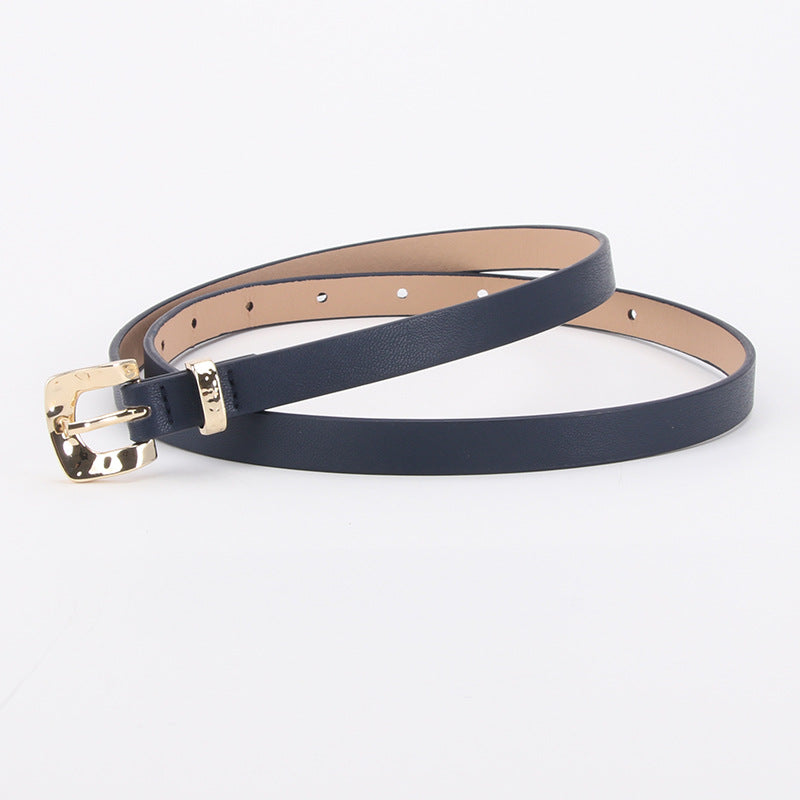 Women's Fashion Sweet Thin Creative Simple Versatile Belts