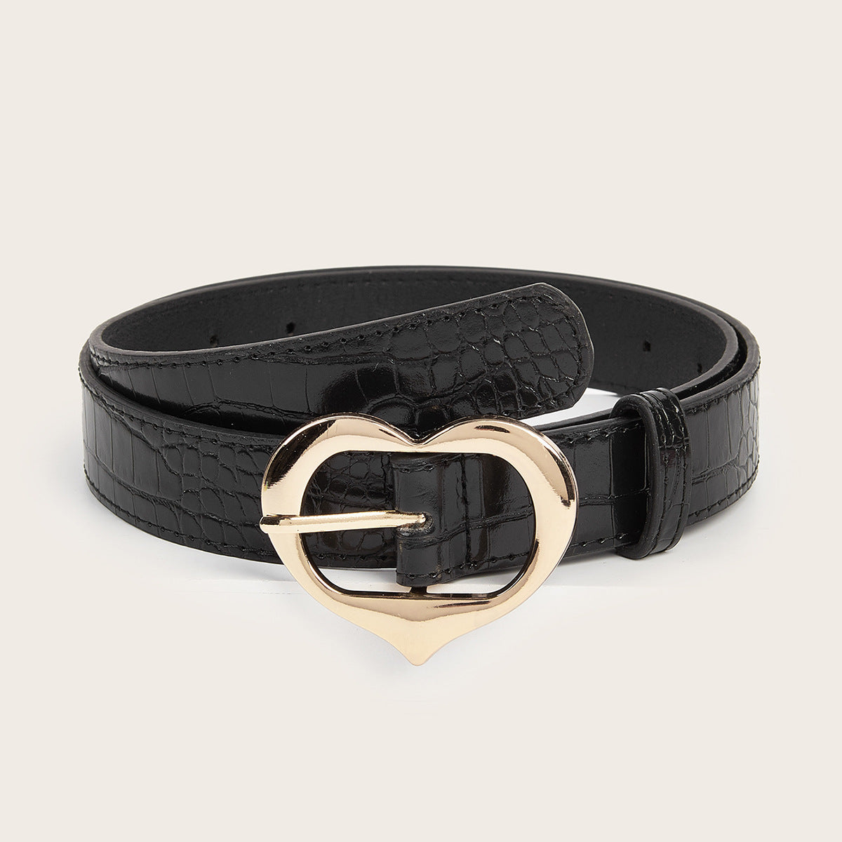 Pin Buckle Female Korean Simple Retro Fashion Belts