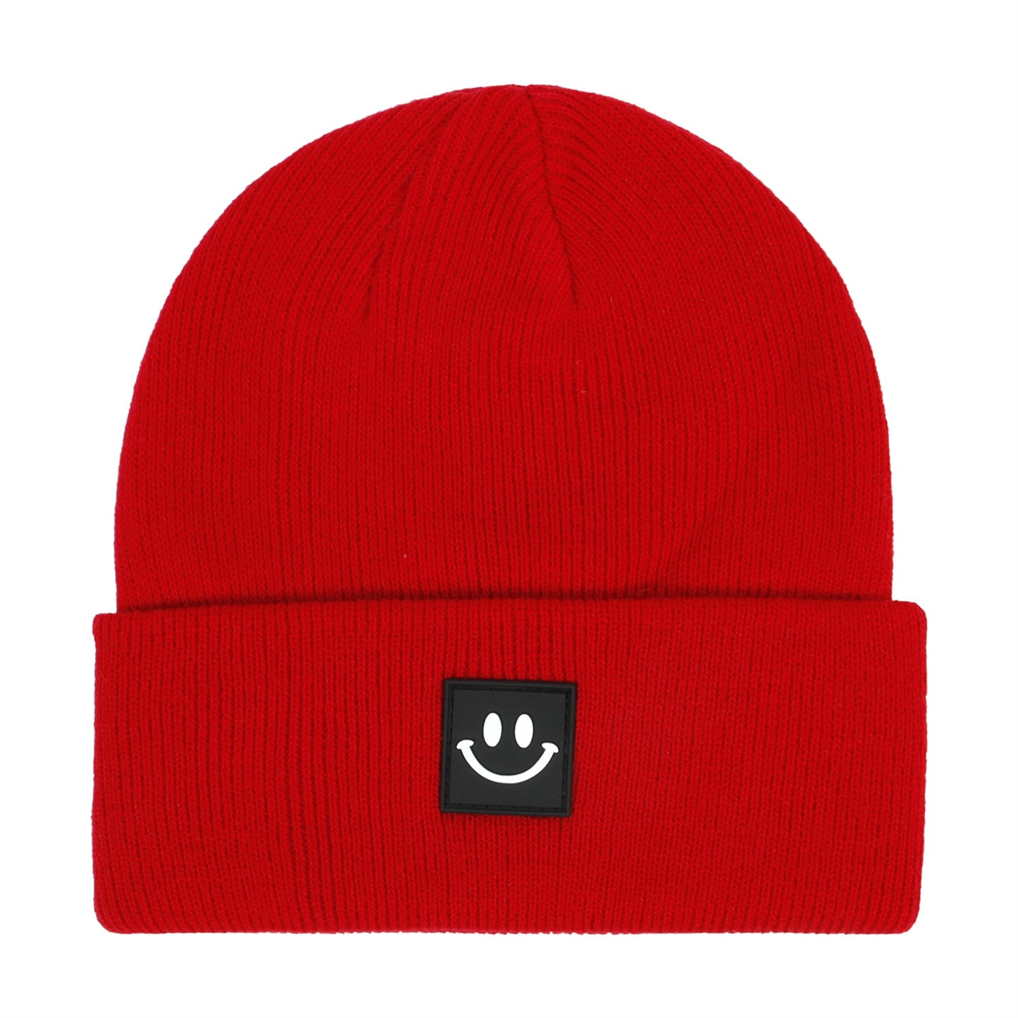 Hat Fashion Woolen Cute Smiley Face Kids' Headwear