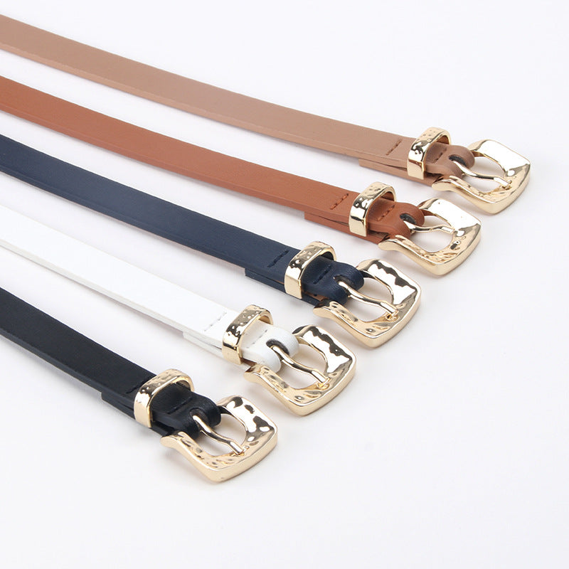 Women's Fashion Sweet Thin Creative Simple Versatile Belts