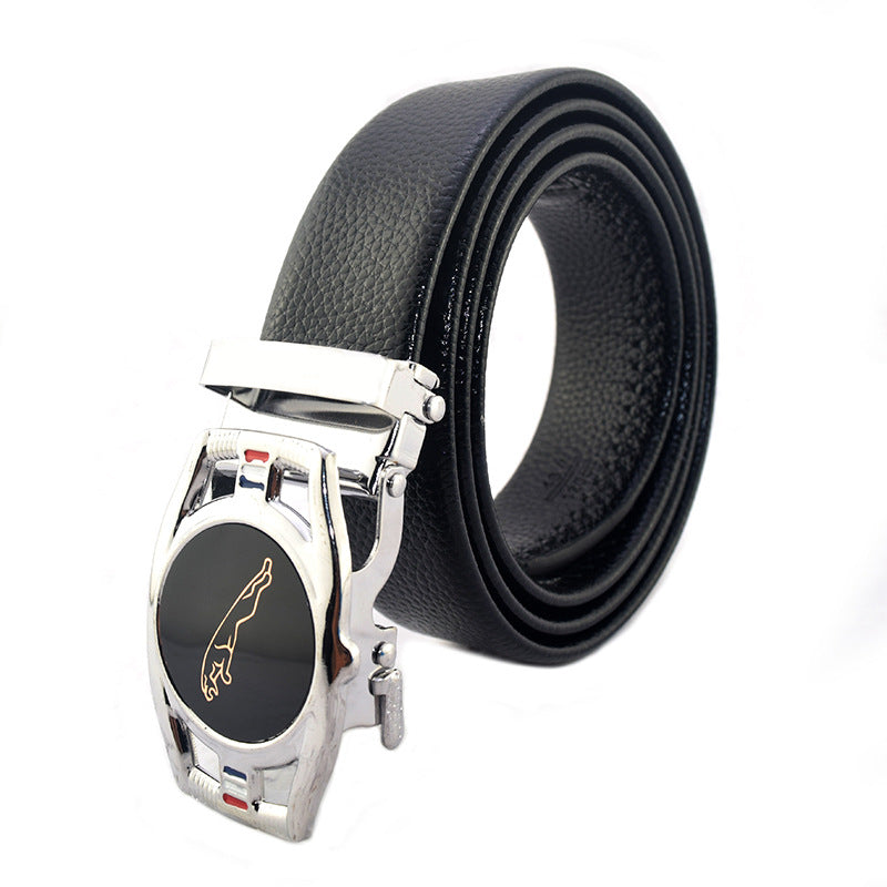 Men's Automatic Buckle Live Broadcast Welfare Gift Belts