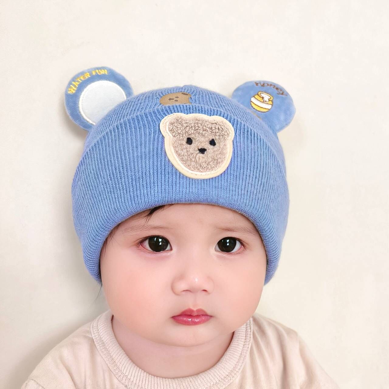 Hat Woolen Korean Style Toddler Knitted Kids' Headwear