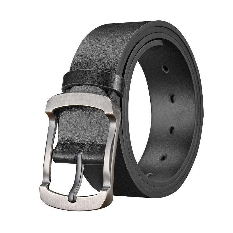 Men's Pin Buckle Vintage Fashion Casual Real Belts