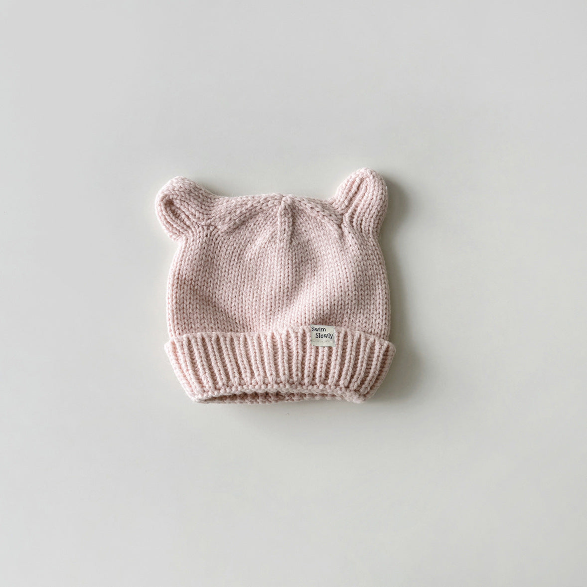 Hat Cute Horn Thermal Head Cover Kids' Headwear