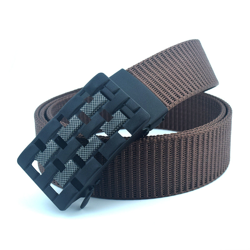 Men's Nylon Breathable Cloth With Automatic Live Belts