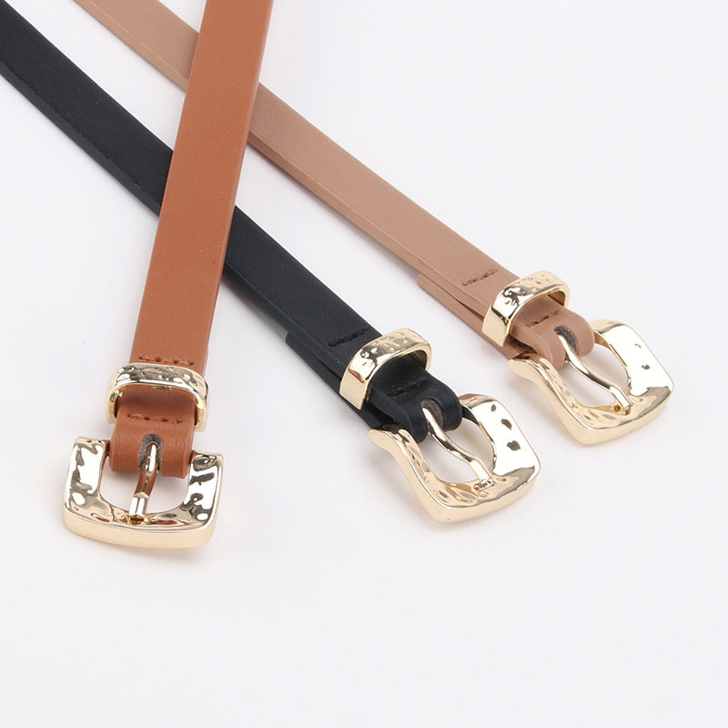 Women's Fashion Sweet Thin Creative Simple Versatile Belts