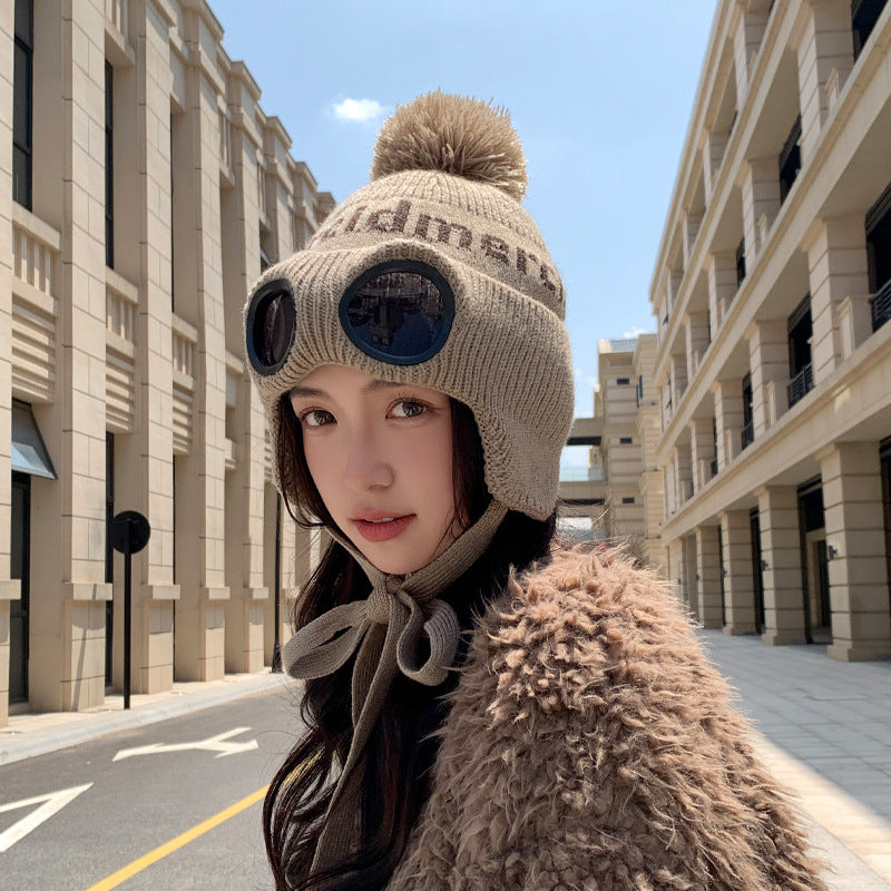 Women's Outdoor Warm Ear Protection Fashion Fur Hats & Caps