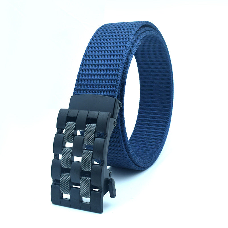 Men's Nylon Breathable Cloth With Automatic Live Belts