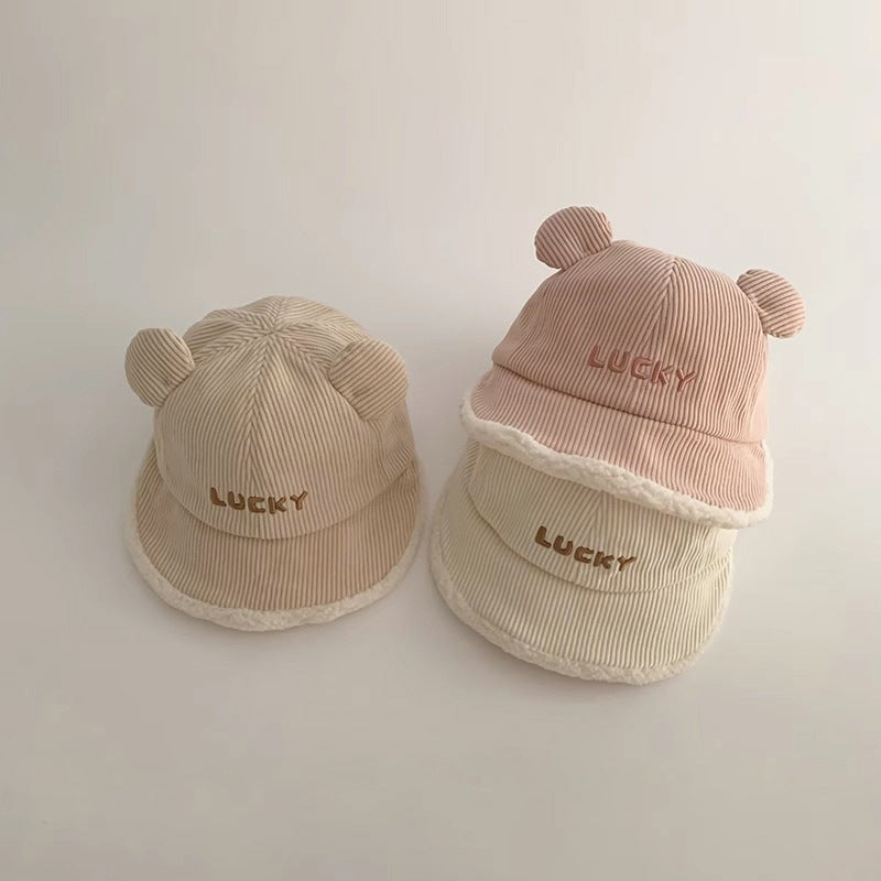 Hat Super Cute Windproof Warm Boys Kids' Headwear