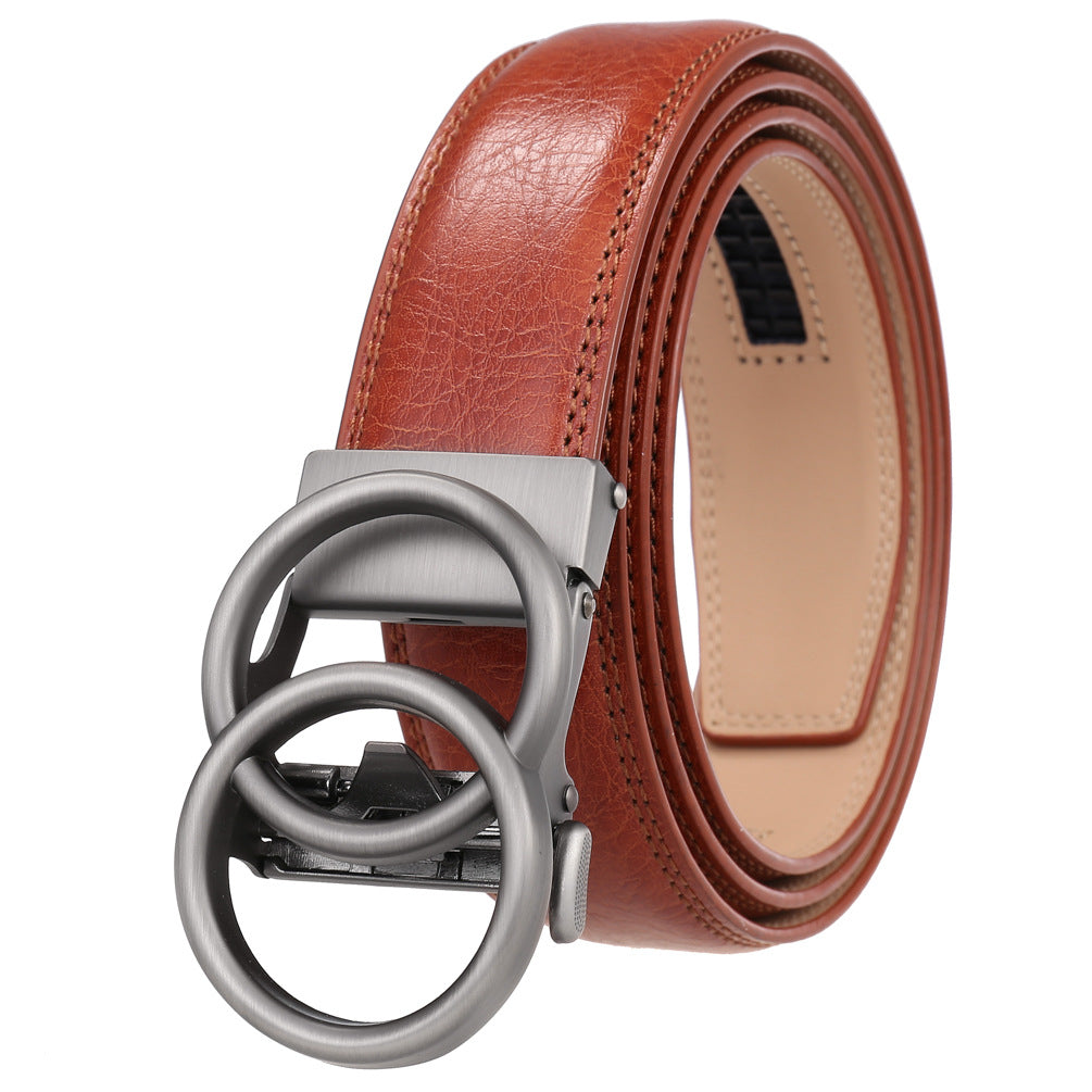 Men's Pretty Innovative Fashion Automatic Buckle Belts