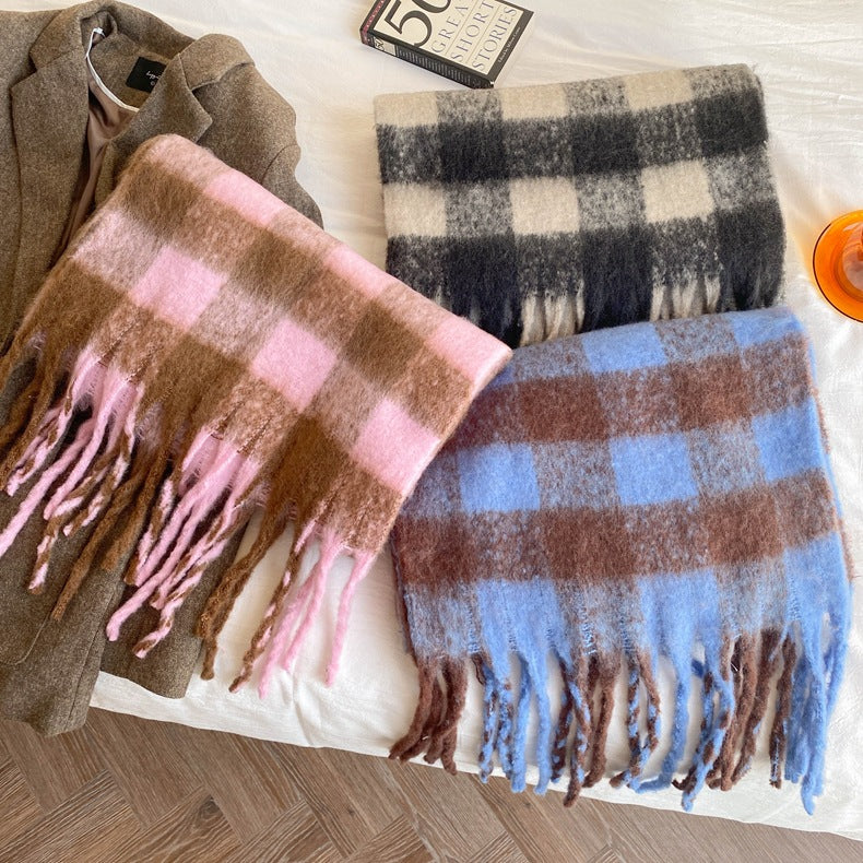 Style Couple Retro High Sense Warm Scarfs