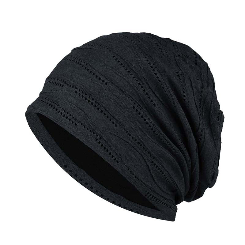 Women's Fashion Pile Heap Thin Toque Bald Hats & Caps