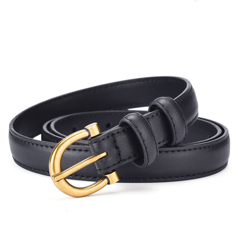 Women's Ladies Decoration Jeans Pin Buckle Casual Belts