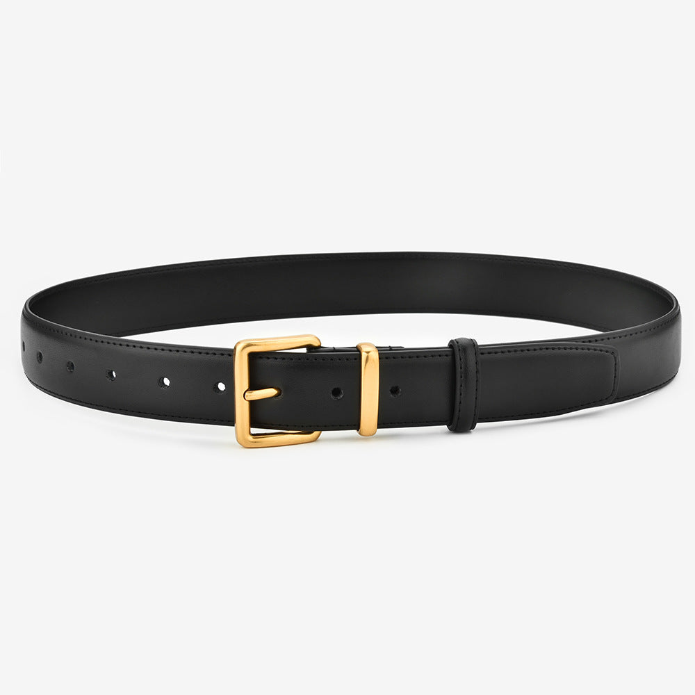 Women's & Men's Pin Buckle Fashion Korean Style Personal Leisure Belts