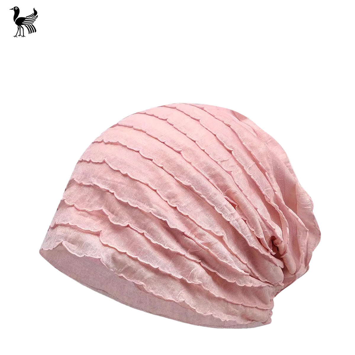 Women's Three-legged Bird Thin Ceiling Shutter Breathable Shopping Hats & Caps