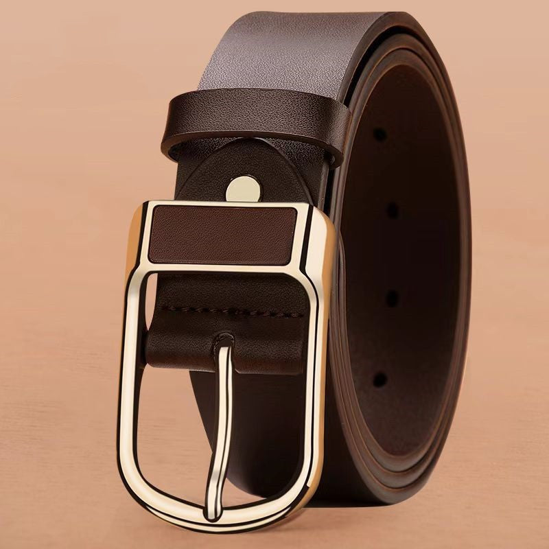 Men's Glue Filling Pin Buckle Retro Fashion Belts