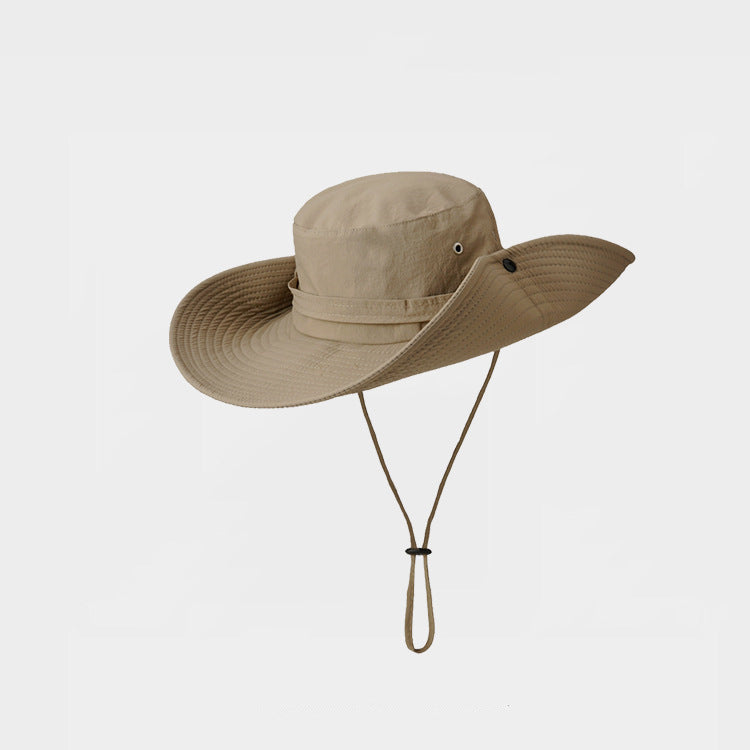 Women's Hat Mountaineering Bucket Outdoor Big Brim Hats & Caps