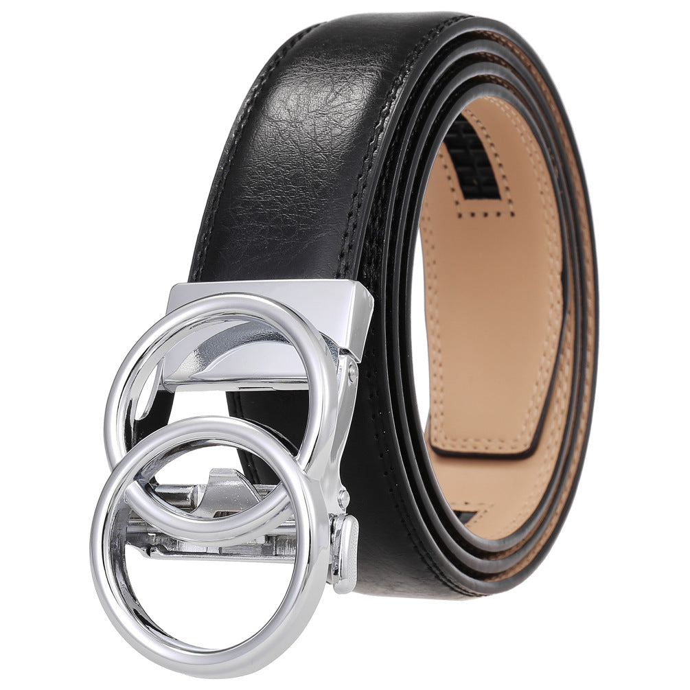 Men's Pretty Innovative Fashion Automatic Buckle Belts