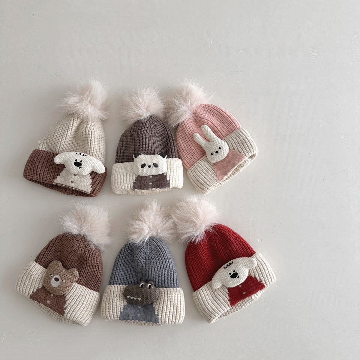 Hat Winter Cute Fashion Cartoon Boy Kids' Headwear