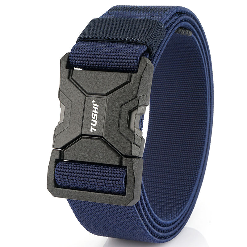 Men's Tactical Nylon Waistband Tooling Outdoor Training Belts