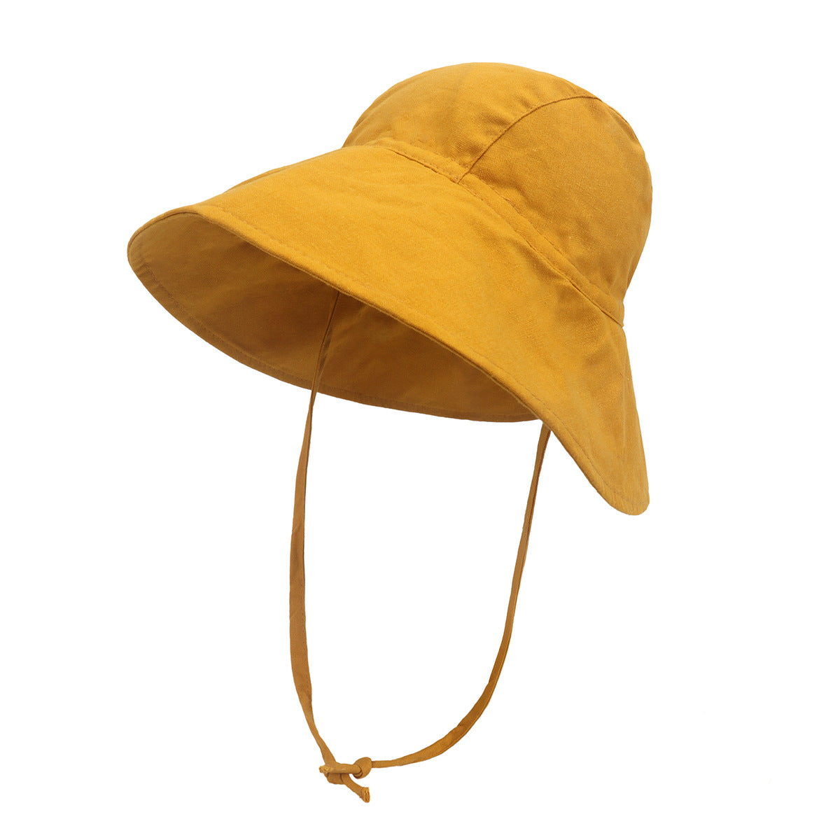 Children's Summer Sun Hat Outdoor Big Brim Bucket Kids' Headwear