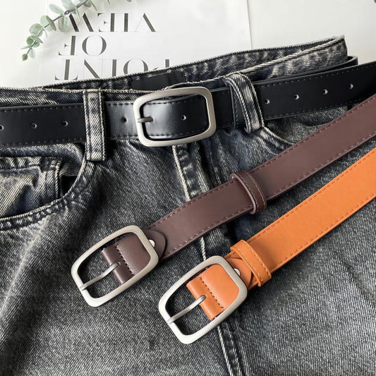 Women's & Men's Pin Buckle Style Jeans Trendy Fashion Belts