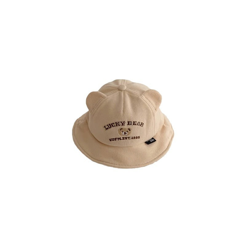 Hat Cute Super Fisherman Boys Bucket Kids' Headwear