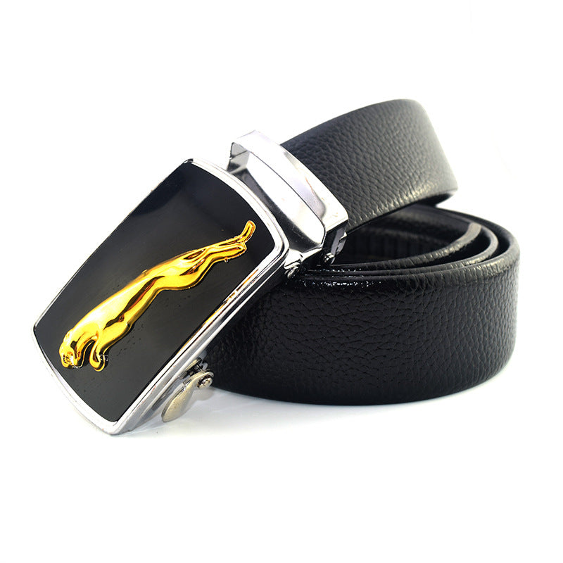 Men's Automatic Buckle Live Broadcast Welfare Gift Belts