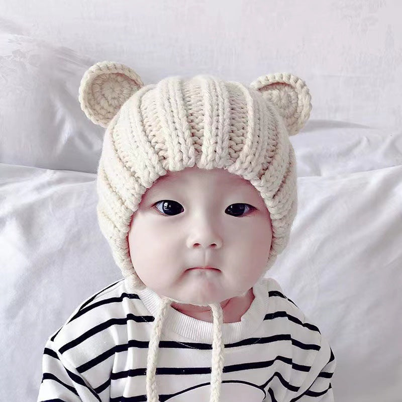 Keep Warm Hat For Boys Cute Kids' Headwear