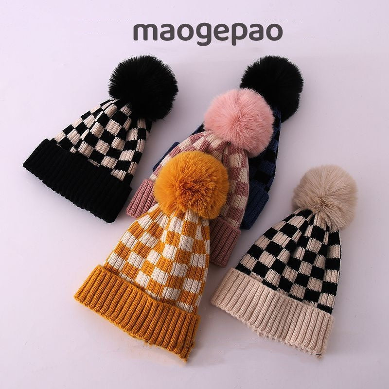 Hat Cute Super Woolen Warm Boys Kids' Headwear