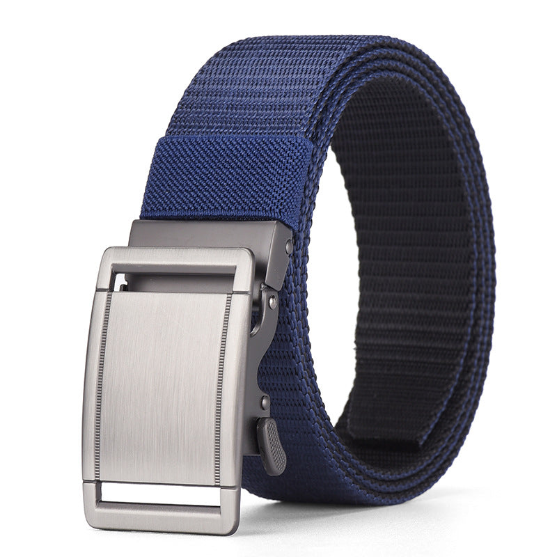 Men's Double-sided Canvas Imitation Nylon Overalls Decorative Belts