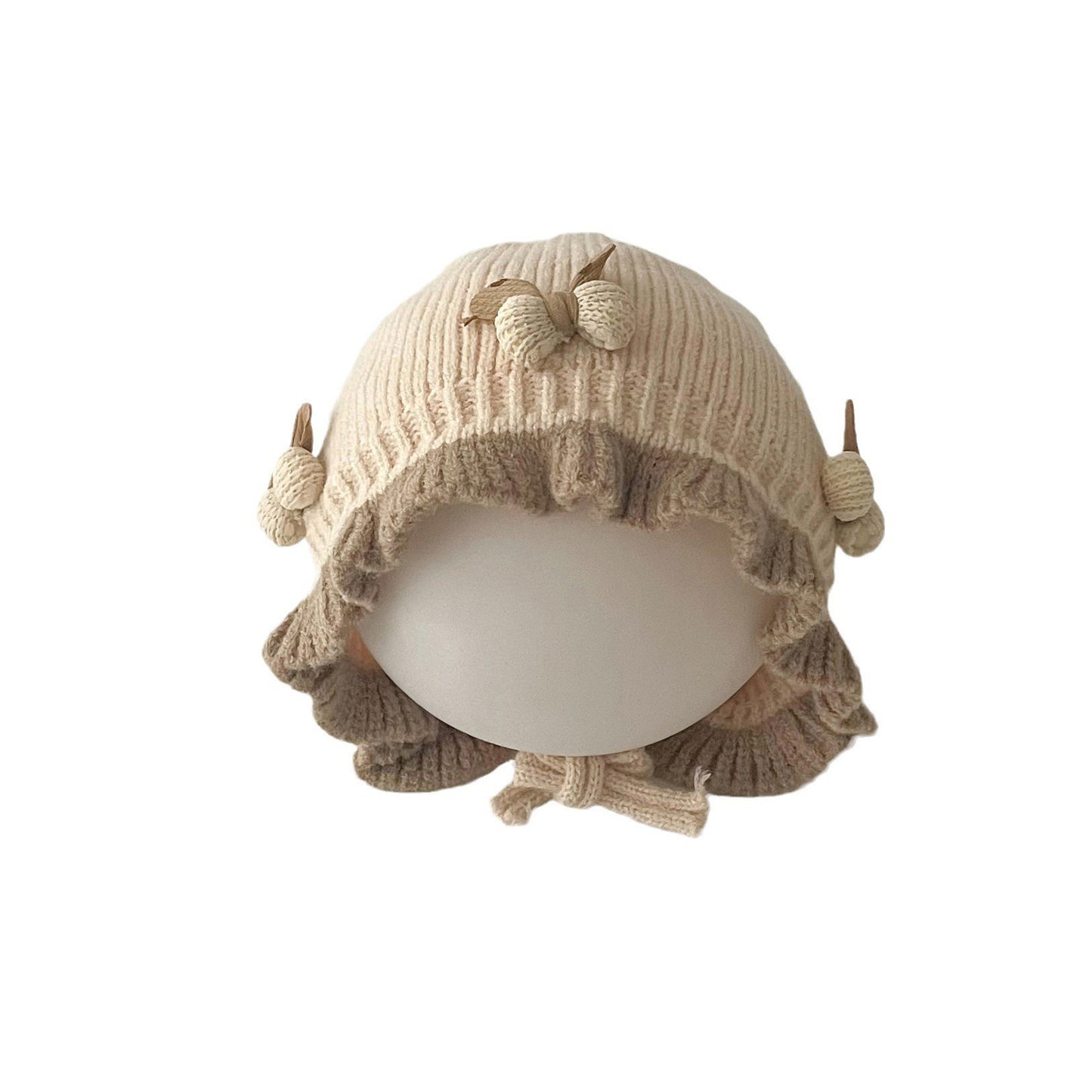 South Hat Winter Cute Knitting Earmuffs Kids' Headwear