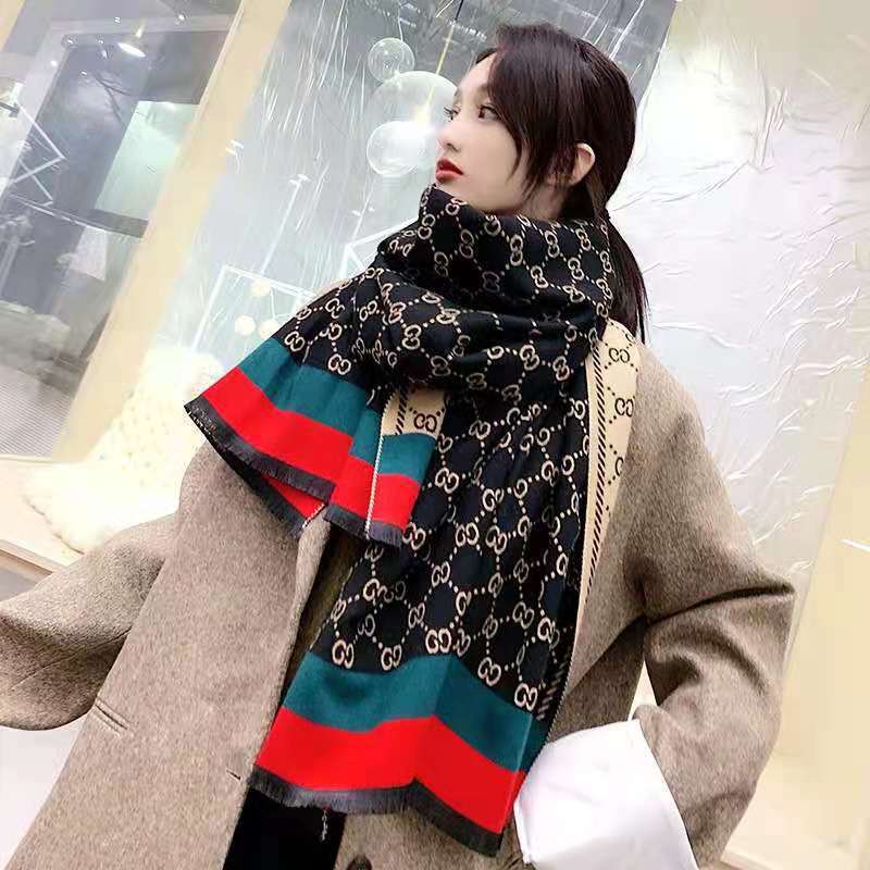 Women's Winter High-grade Shawl Outer Match Cloak Scarfs