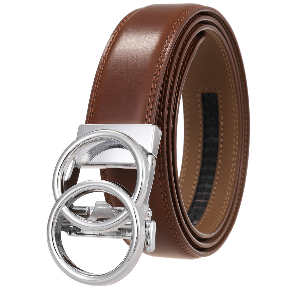 Men's Pretty Innovative Fashion Automatic Buckle Belts