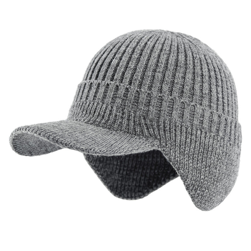 Women's & Men's Hat Thickened Woolen Outdoor Warm With Hats & Caps