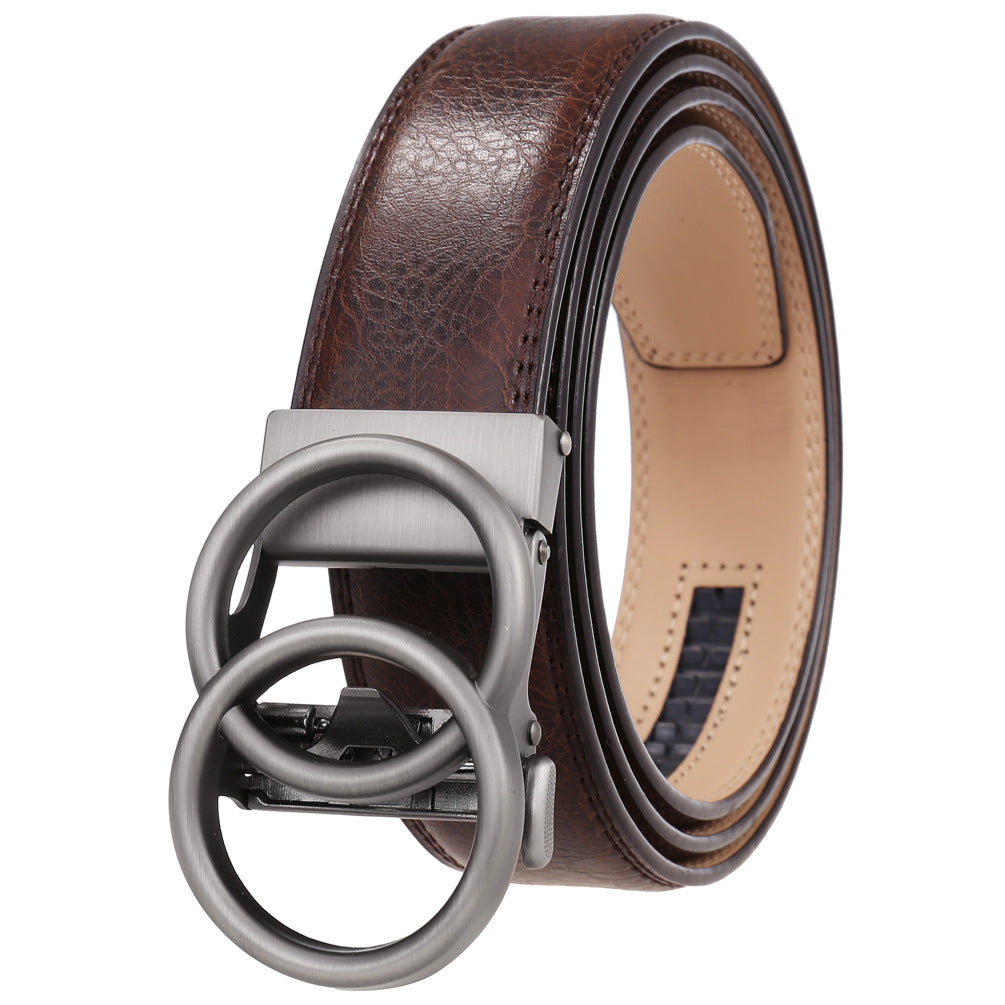 Men's Pretty Innovative Fashion Automatic Buckle Belts