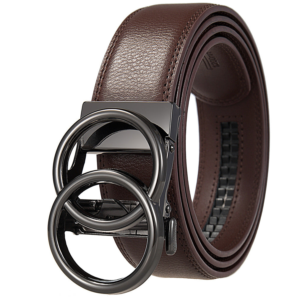 Men's Pretty Innovative Fashion Automatic Buckle Belts