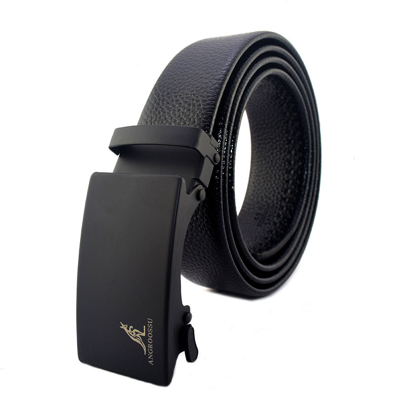 Men's Automatic Buckle Live Broadcast Welfare Gift Belts