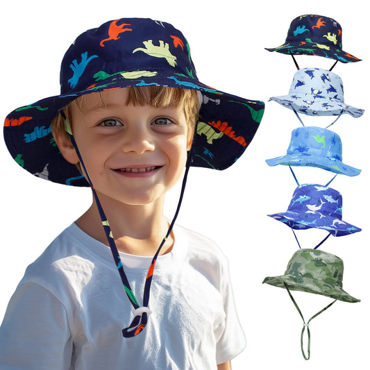 Women's & Men's Sun Hat For Breathable Beach Protection Kids' Headwear